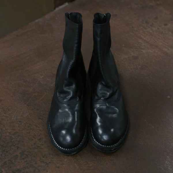 Guidi back zipper troops 211 black